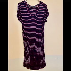 Two maternity dresses